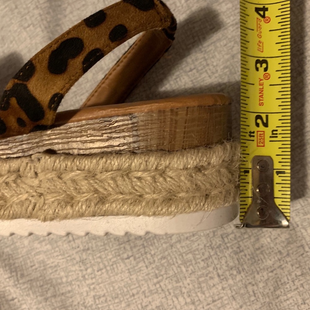 Leopard print sandals - Picture 7 of 7